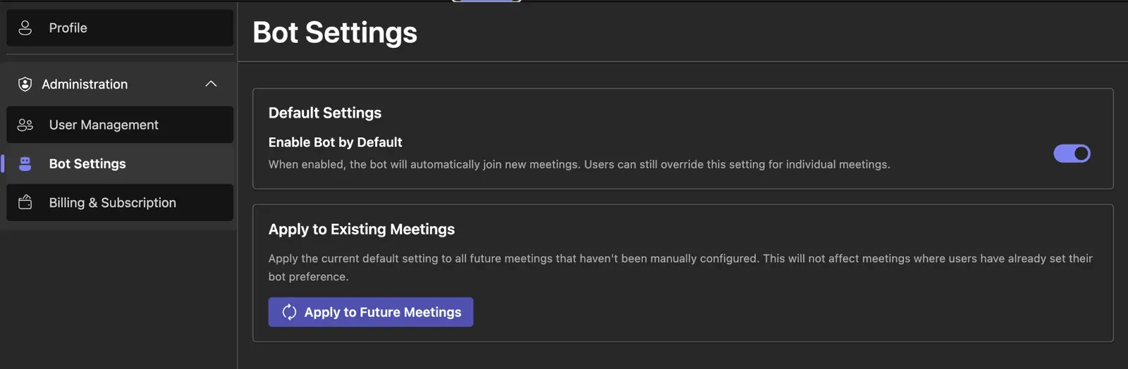 notetaker-bot-settings-en